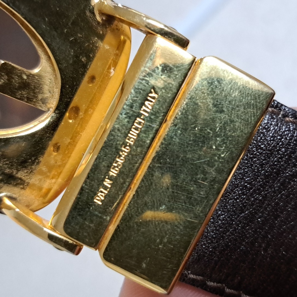 Gucci GG reversible belt 39 ins - Picture 5 of 9